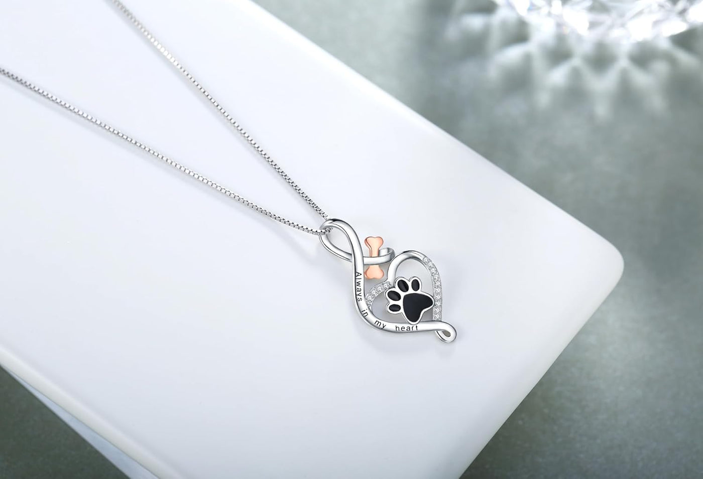 Isolde | Always Heart Necklace