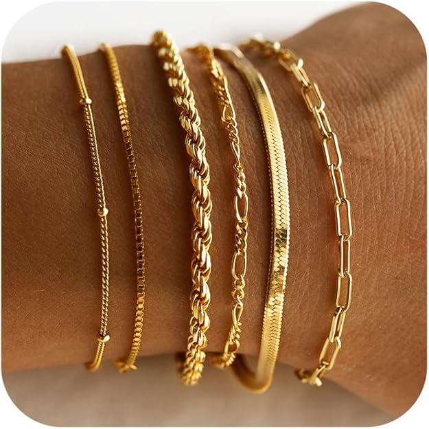 Isolde | Vernette Bracelet Set - Gold