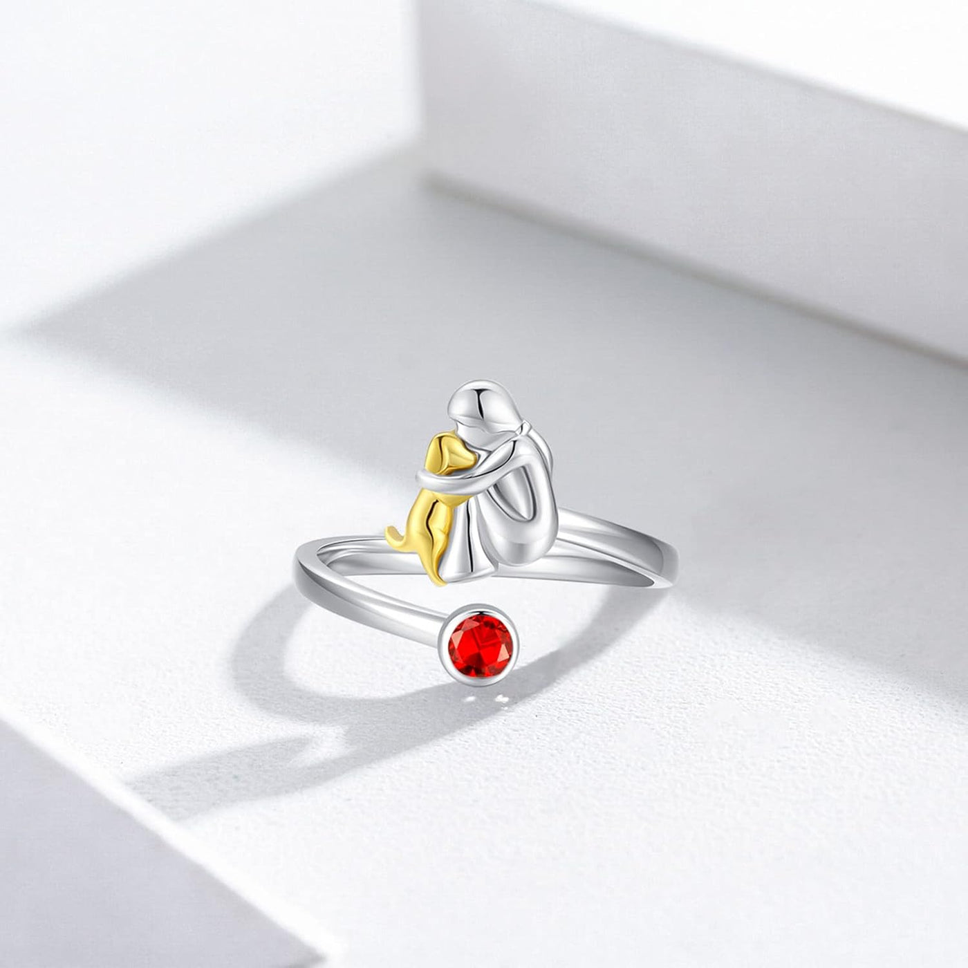 Orenda | Dog Girl Ring