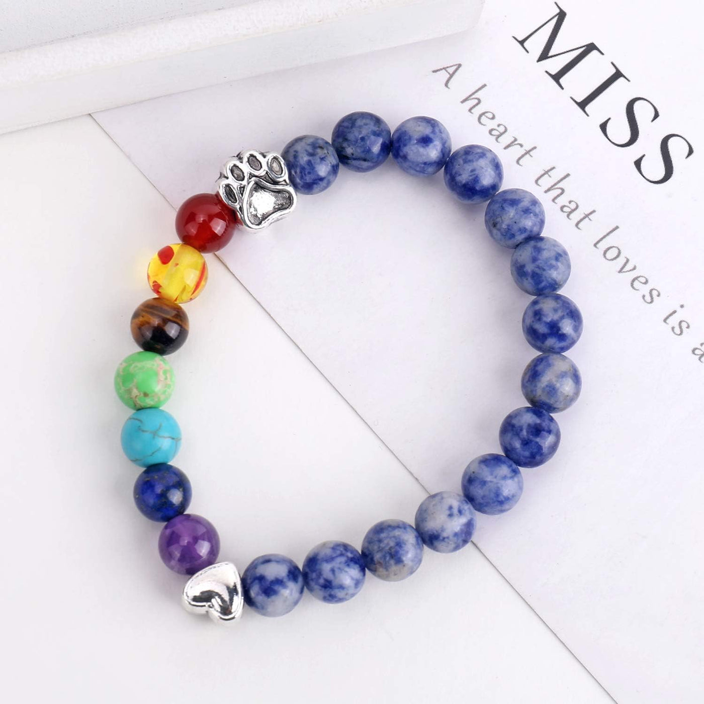 Avelisse | Rainbow Memorial Bracelet