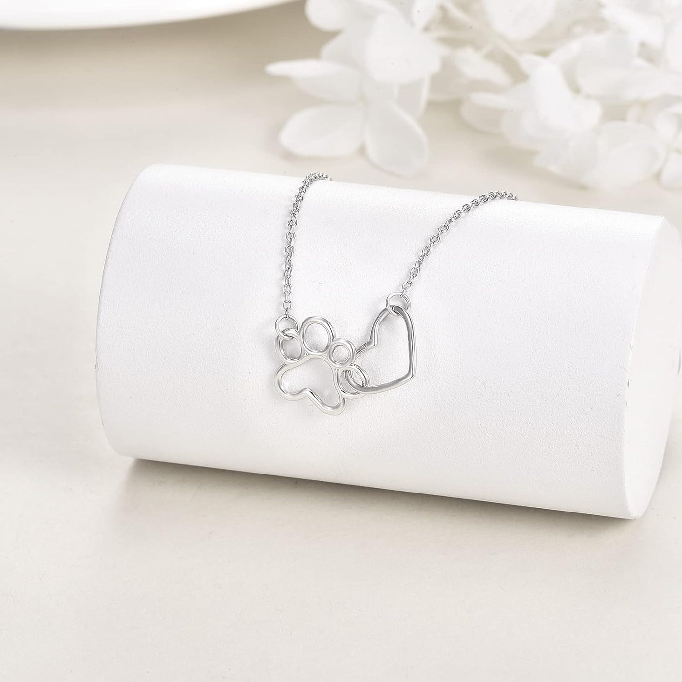 Mirisse | Crystal Heart Necklace