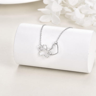 Mirisse | Crystal Heart Necklace