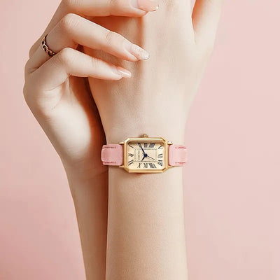 Clarissa | Crest Gold Watch - Gold