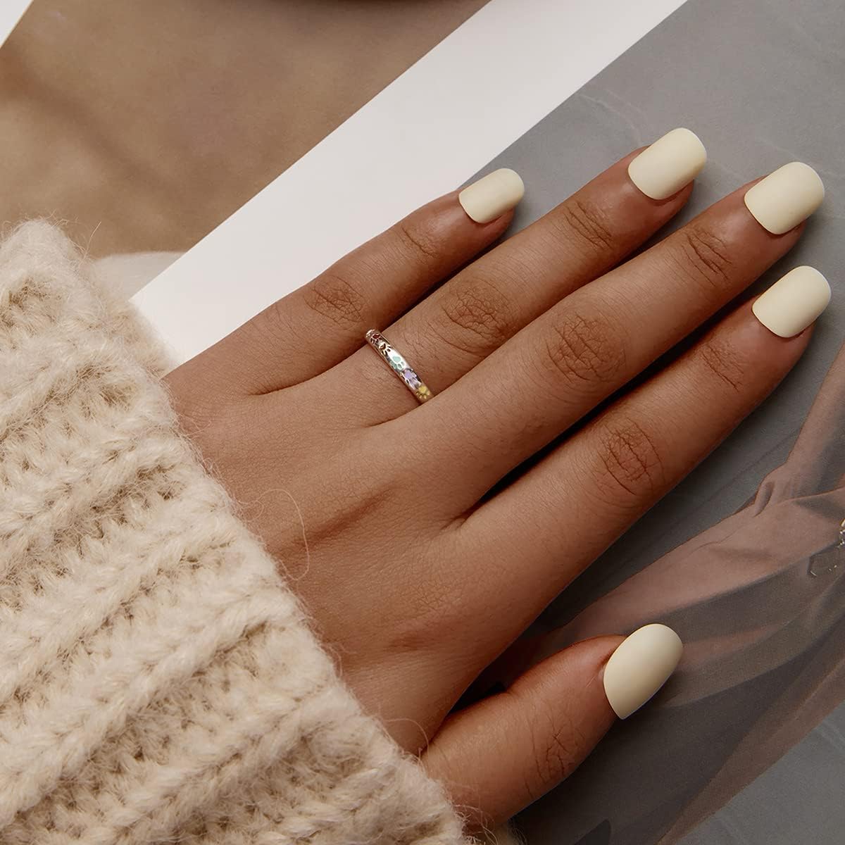 Narella | Paw Memory Ring