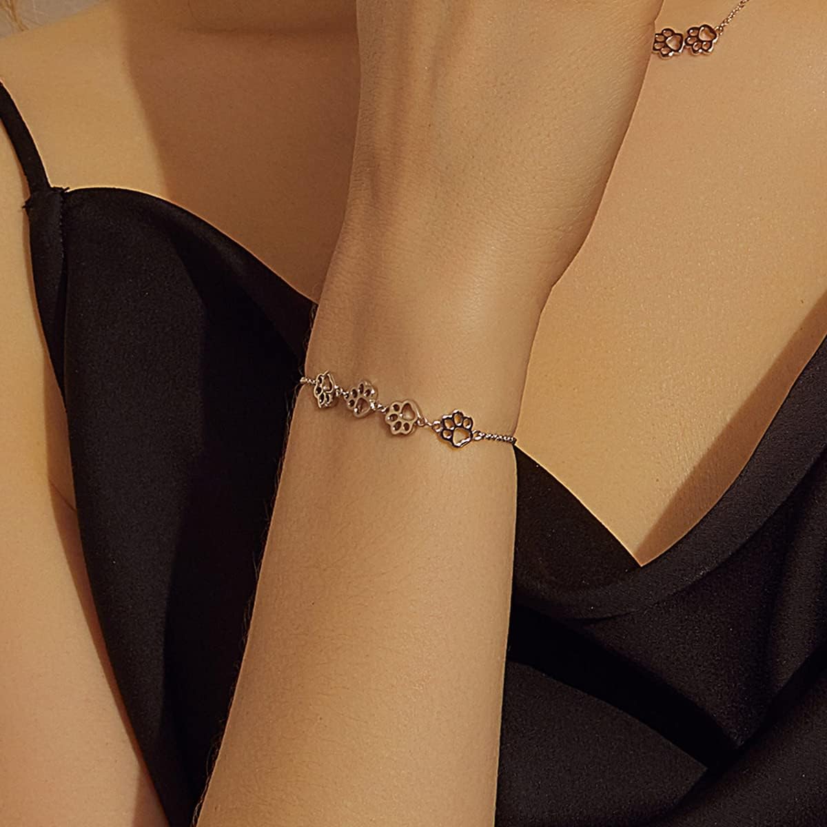 Thessaly | Paw Adjustable Bracelet