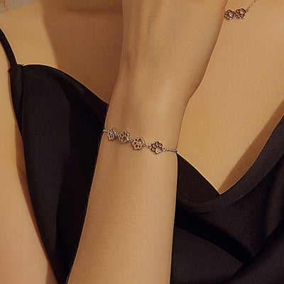 Thessaly | Paw Adjustable Bracelet
