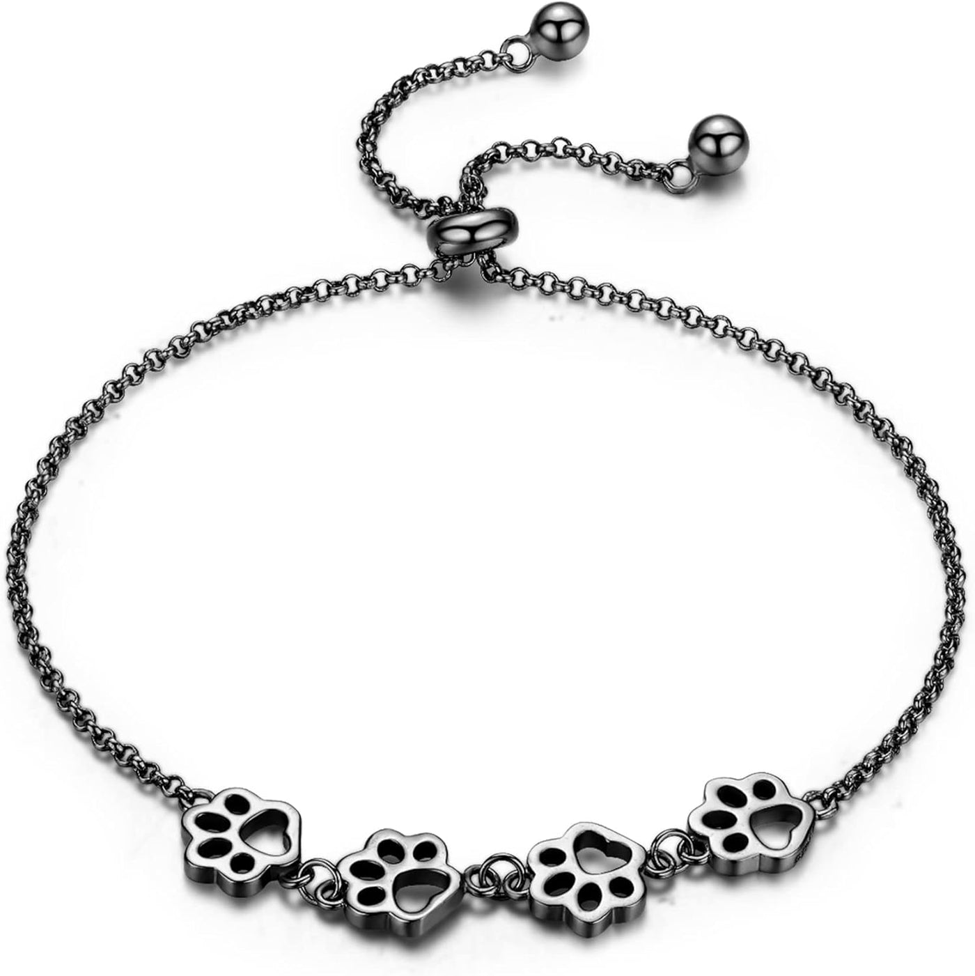 Thessaly | Paw Adjustable Bracelet