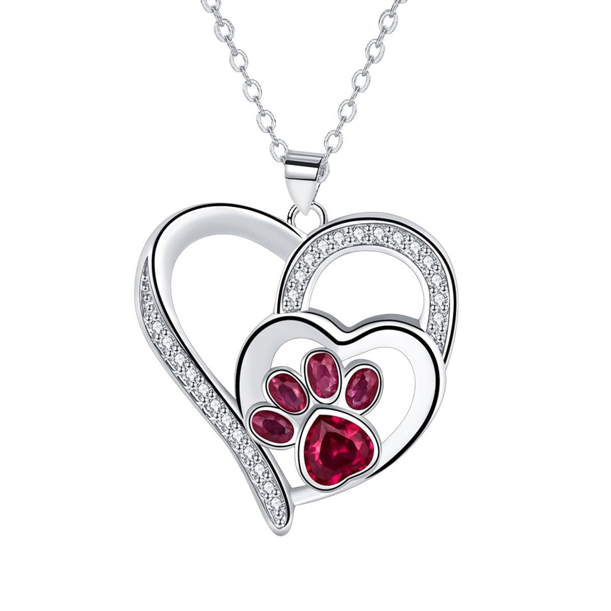 Viola | Cute Paw Necklace