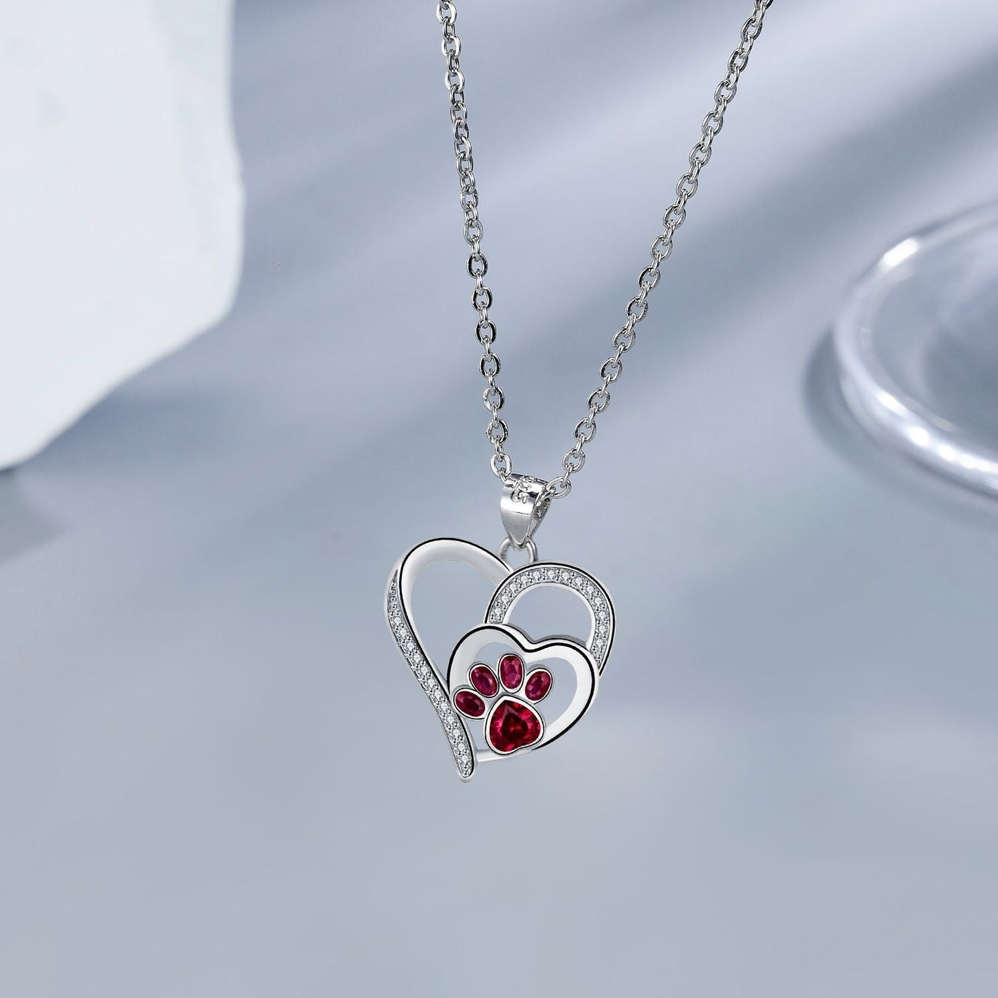 Viola | Cute Paw Necklace