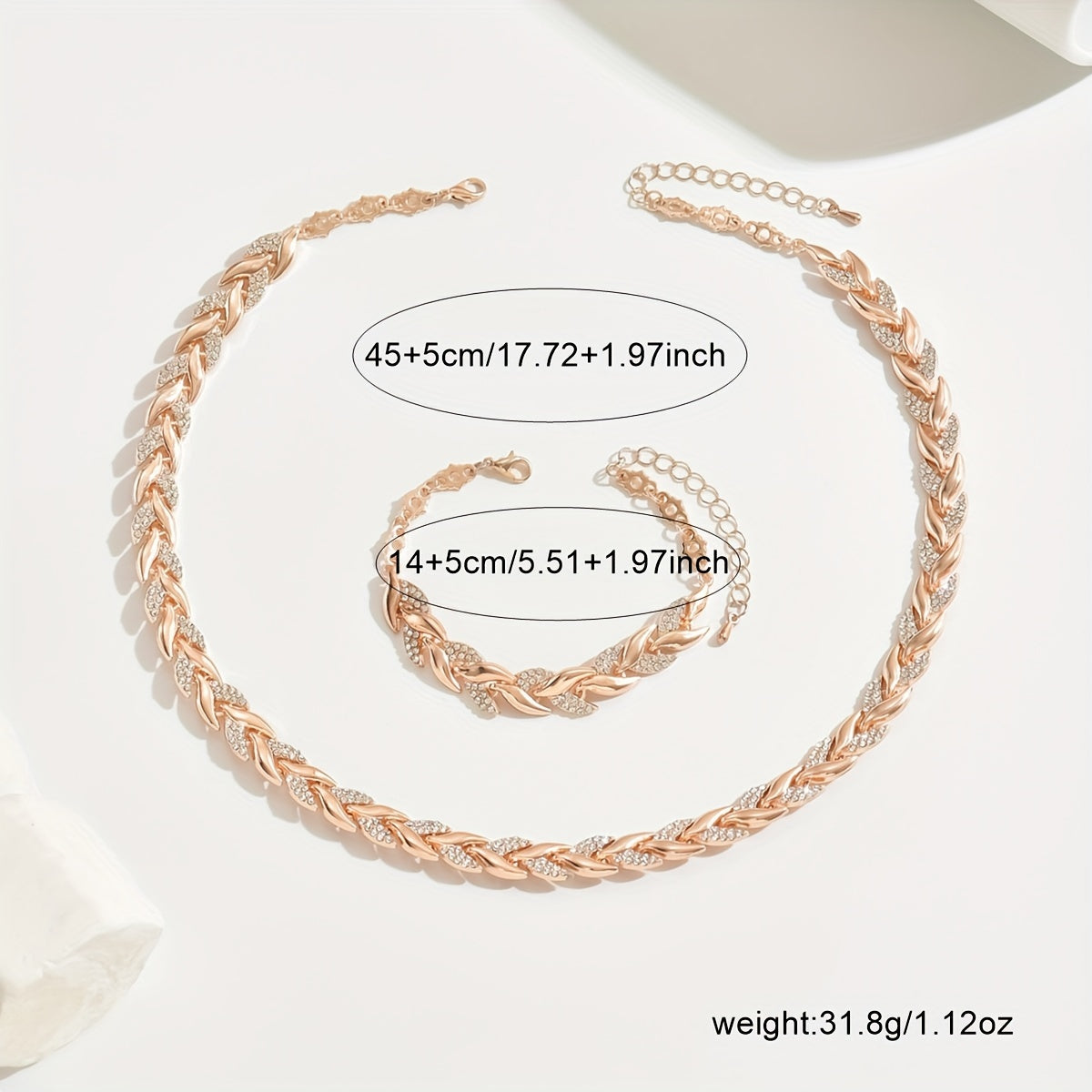 Celeste | Fish Tail Set