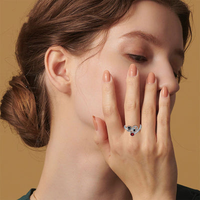 Mireille | Paw Adjustable Ring