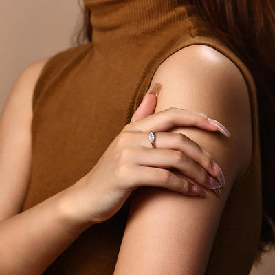 Hailey | Playa Thin Ring - Gold