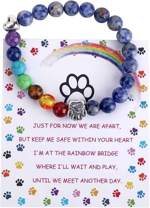 Avelisse | Rainbow Memorial Bracelet