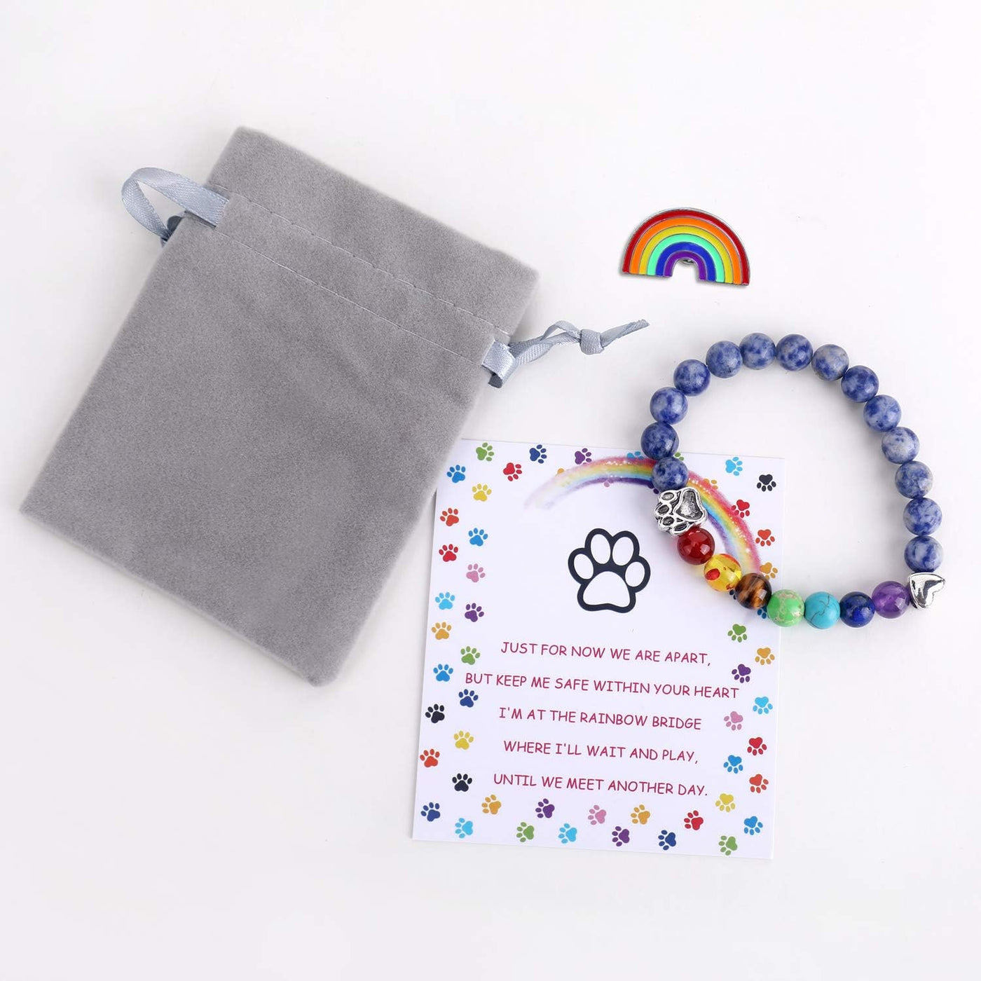 Avelisse | Rainbow Memorial Bracelet