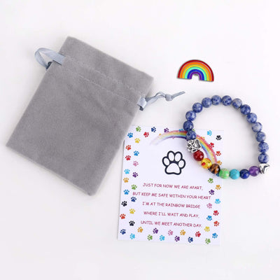 Avelisse | Rainbow Memorial Bracelet