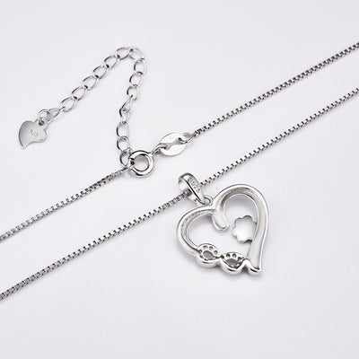 Veloria | Infinity Paw Necklace