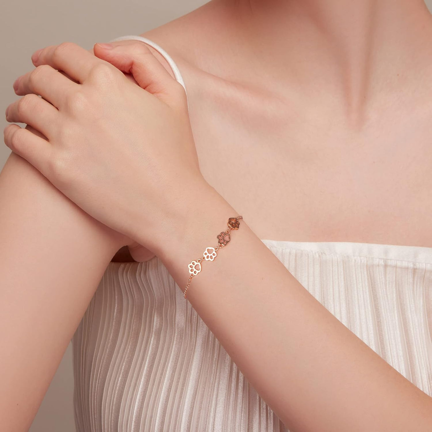 Thessaly | Paw Adjustable Bracelet