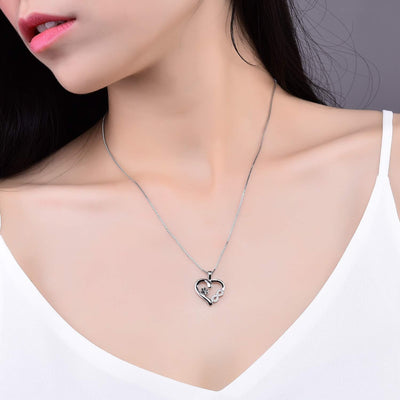 Veloria | Infinity Paw Necklace