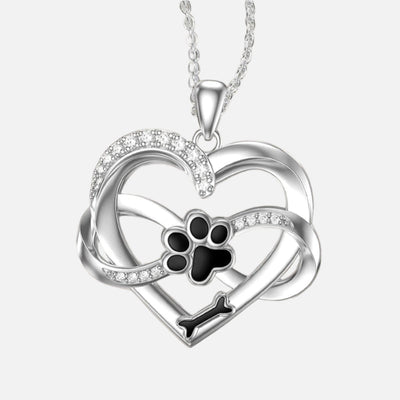 Sylvara | Infinity Paw Necklace