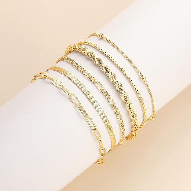 Isolde | Vernette Bracelet Set - Gold