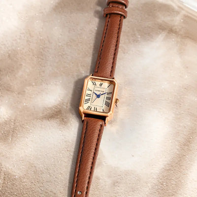 Clarissa | Crest Gold Watch - Gold