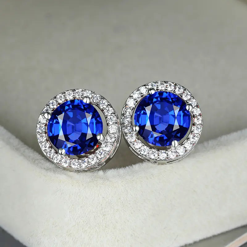 Carmine | Celestine Earrings