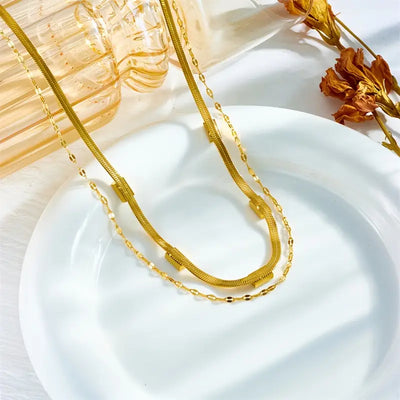 Sorella | Retro Gem Necklace