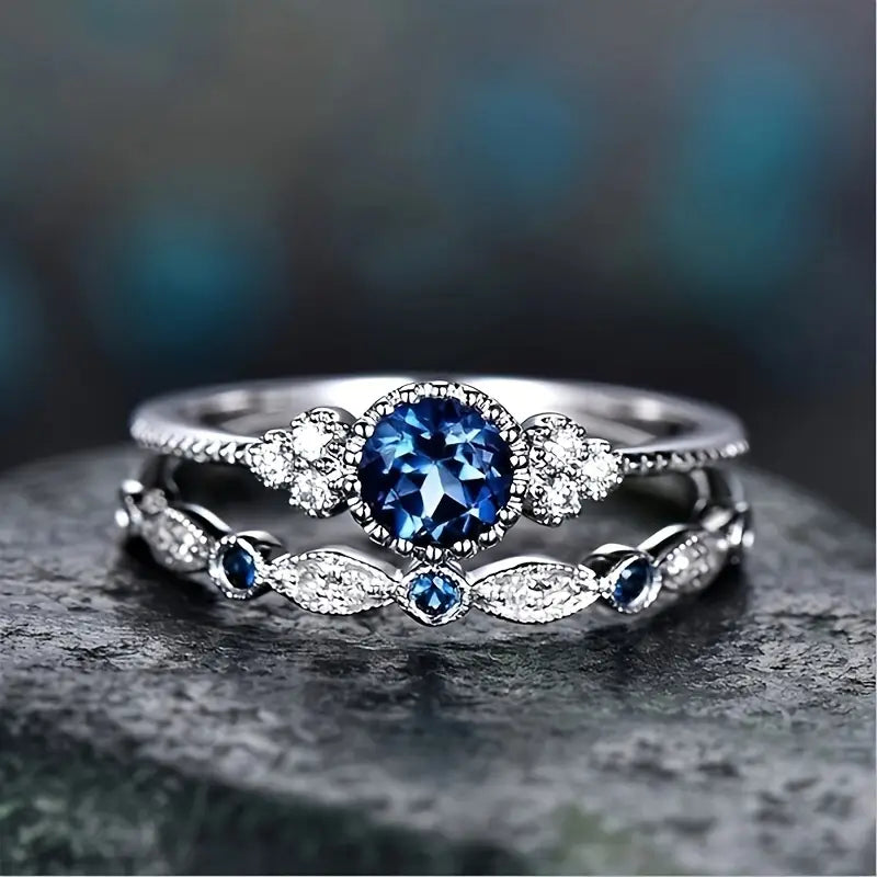 Ardelle | Moraziel Ring Set
