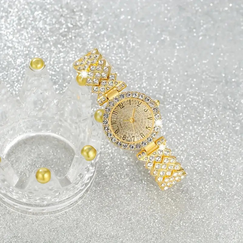 Lavinia | Radiance Watch Set - Gold