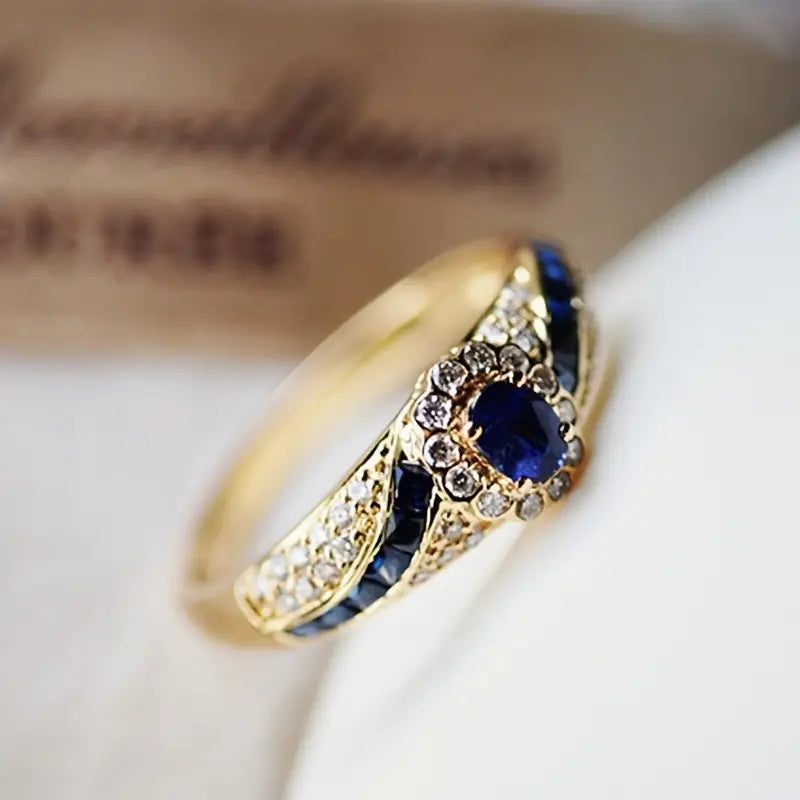 Viviane | Moraziel Gold Ring