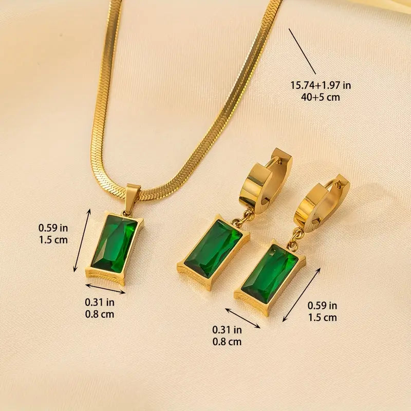 Amaris | Verdain Jewelry Set