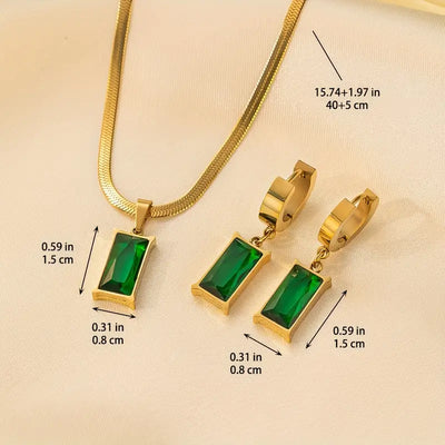 Amaris | Verdain Jewelry Set