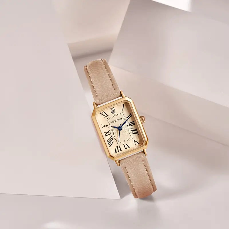 Clarissa | Crest Gold Watch - Gold