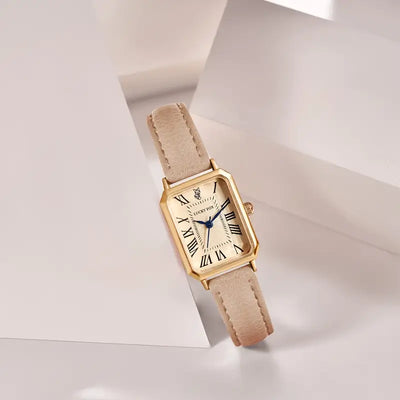 Clarissa | Crest Gold Watch - Gold
