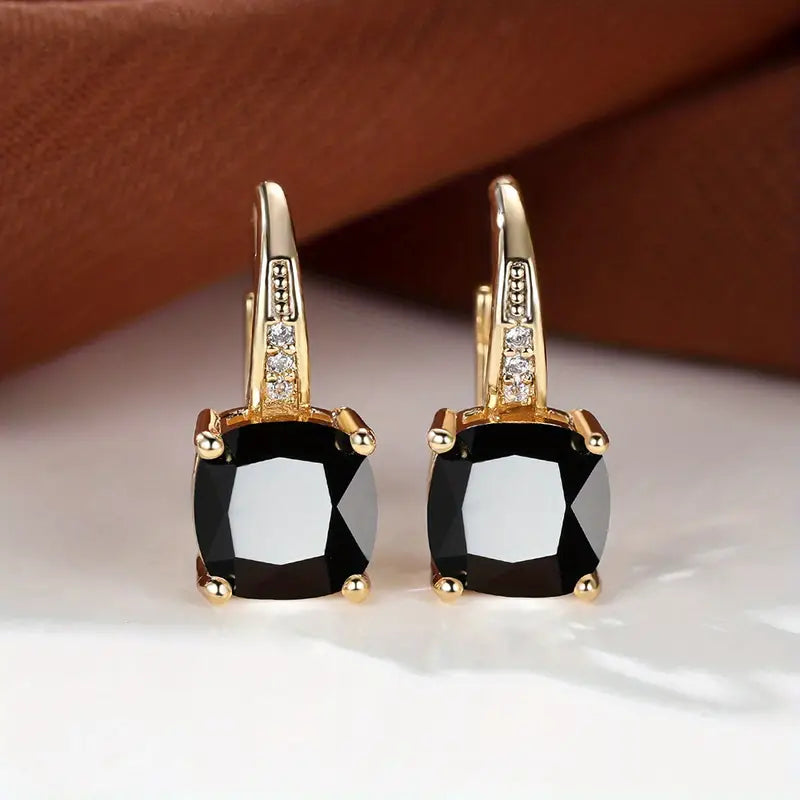 Arielle | Mystic Hoop Earrings