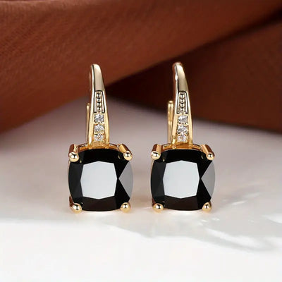 Arielle | Mystic Hoop Earrings