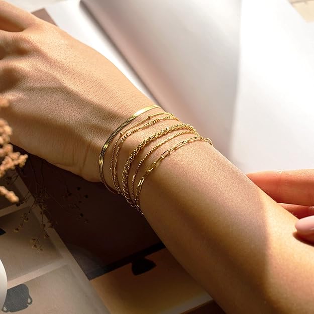 Isolde | Vernette Bracelet Set - Gold