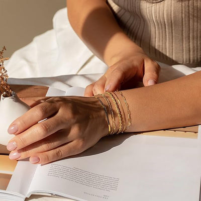 Isolde | Vernette Bracelet Set - Gold