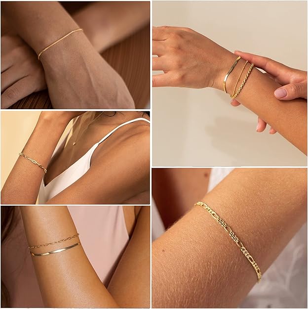 Isolde | Vernette Bracelet Set - Gold