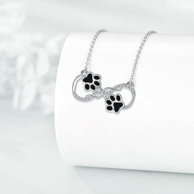 Sylvienne | Dog Clavicle Necklace