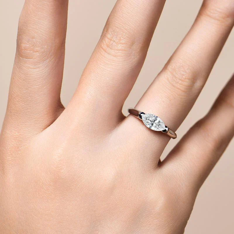 Hailey | Playa Thin Ring - Gold