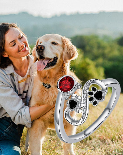 Mireille | Paw Adjustable Ring