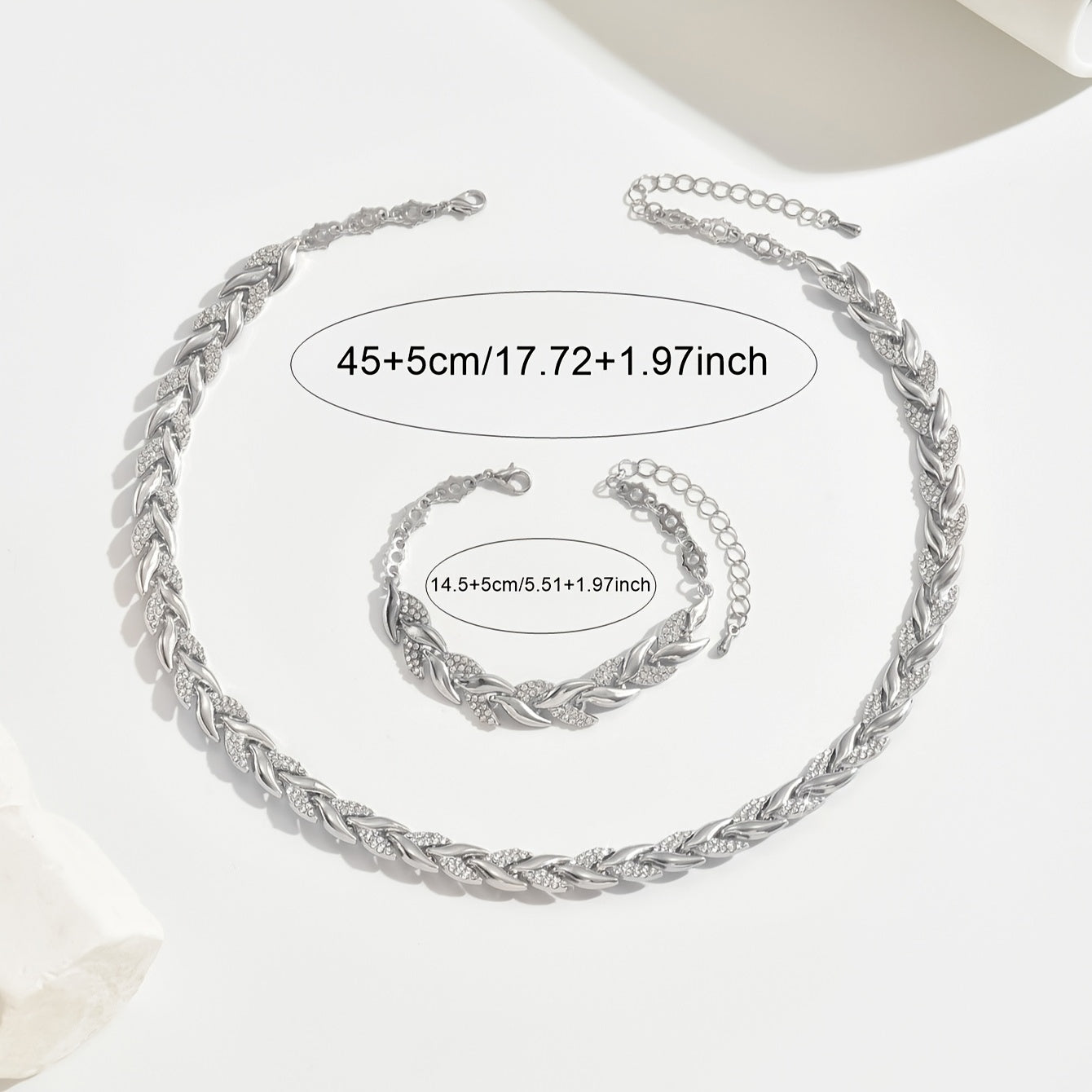 Celeste | Fish Tail Set