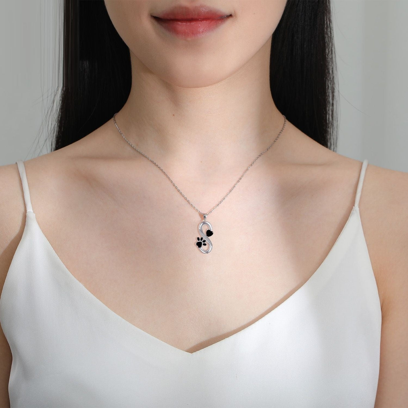 Felora | Infinity Paw Necklace