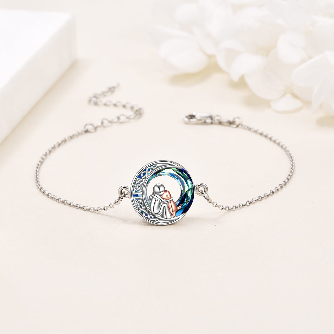 Lucienne | Dog Charm Bracelet