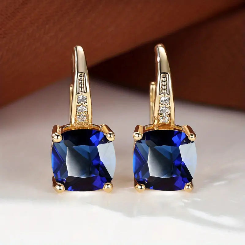 Arielle | Mystic Hoop Earrings