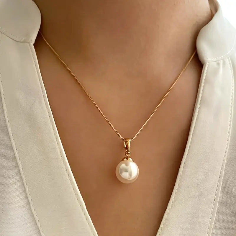 Rosetta | Pearl Jewelry Set - Gold