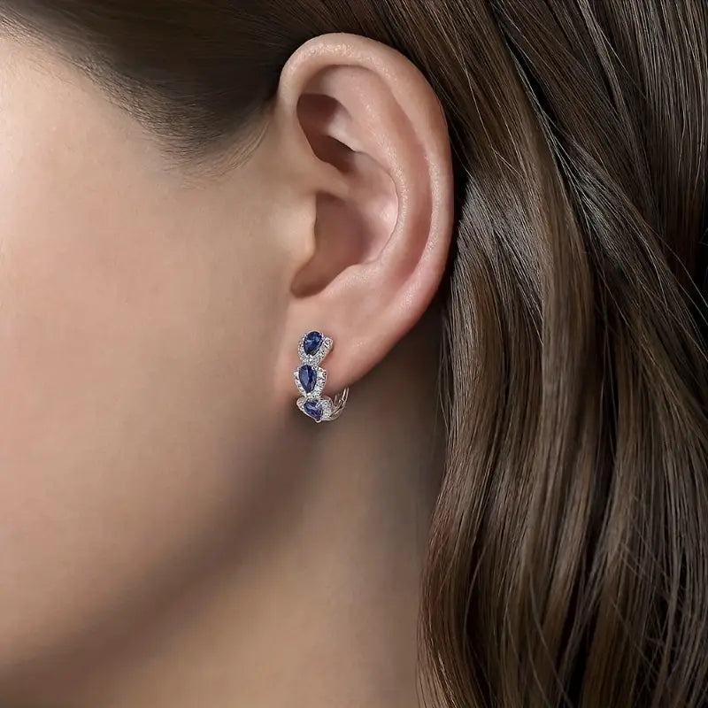 Selene | Royal Crest Earrings