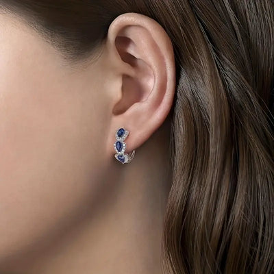 Selene | Royal Crest Earrings