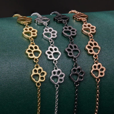 Thessaly | Paw Adjustable Bracelet